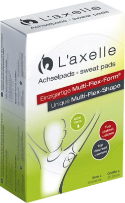 LAXELLE Achselpads mit Aloe Vera Gr.L