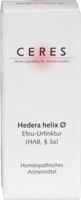 CERES Hedera helix Urtinktur