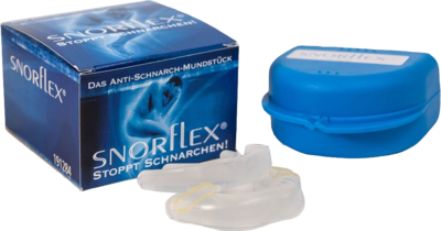 SNORFLEX Anti Schnarchpräparat Mundstück