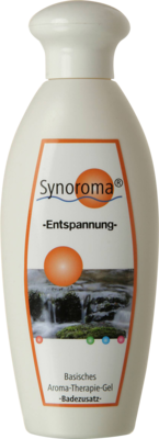 SYNOROMA Entspannung Badezusatz Gel