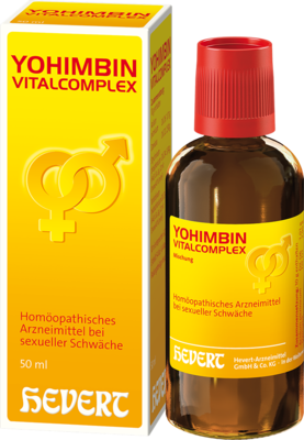 YOHIMBIN Vitalcomplex Hevert Tropfen