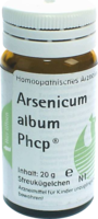 ARSENICUM ALBUM PHCP Globuli