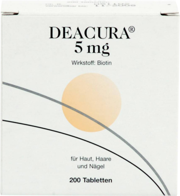 DEACURA 5 mg Tabletten