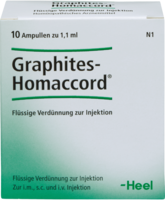 GRAPHITES HOMACCORD Ampullen