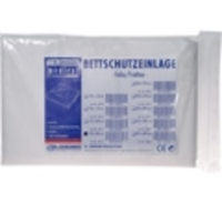 BETTSCHUTZEINLAGE Folie Frottee 90x100 cm