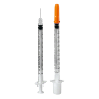 OMNICAN Insulinspr.1 ml U100 m.Kan.0,30x12 mm ein.