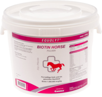 EQUOLYT Biotin Horse Pulver