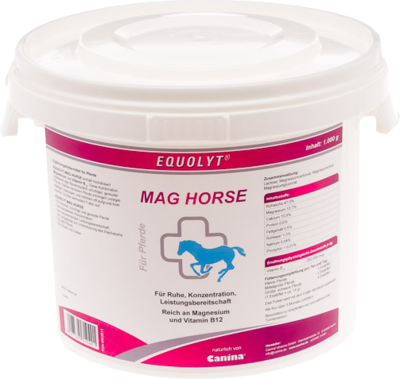 EQUOLYT Mag Horse Pulver