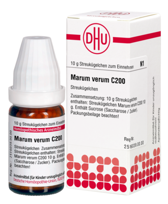 MARUM VERUM C 200 Globuli