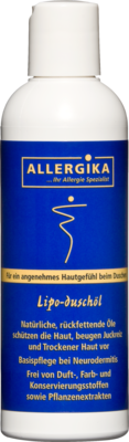 ALLERGIKA Lipo Duschöl