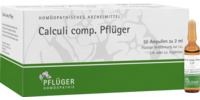 CALCULI COMP.Pflüger Ampullen