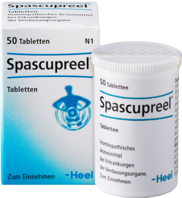 SPASCUPREEL Tabletten