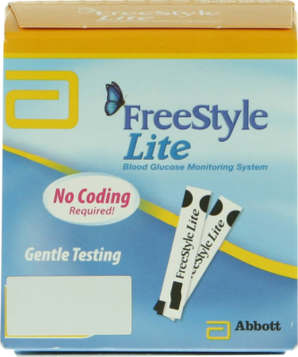 FREESTYLE Lite Teststreifen ohne Codieren