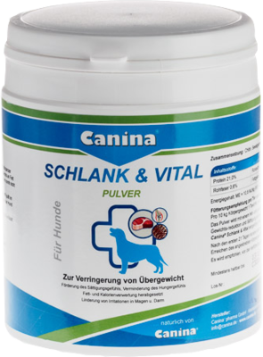 SCHLANK UND VITAL Pulver vet.