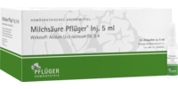 MILCHSÄURE Pflüger Injektionslösung 5 ml