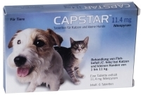 CAPSTAR 11,4 mg Tabletten f.Katzen/kleine Hunde