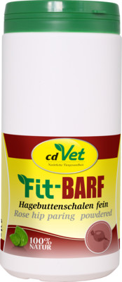 FIT-BARF Bio-Hagebuttenschalen Pulver f.Hunde