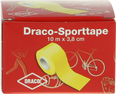 DRACO TAPEVERBAND 3,8 cmx10 m gelb