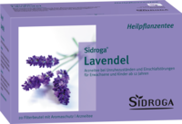 SIDROGA Lavendel Tee Filterbeutel