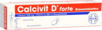 CALCIVIT D forte Brausetabletten