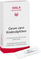 CARUM CARVI Kinderzäpfchen