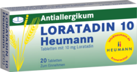 LORATADIN 10 Heumann Tabletten