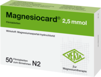 MAGNESIOCARD 2,5 mmol Filmtabletten