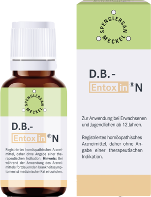 D.B. Entoxin N Tropfen