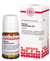 BARIUM CARBONICUM D 4 Tabletten