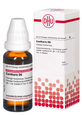 CANTHARIS D 6 Dilution