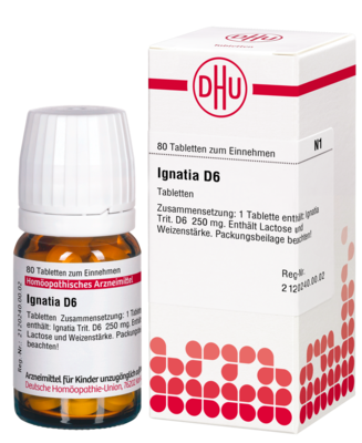 IGNATIA D 6 Tabletten