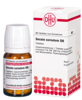 SECALE CORNUTUM D 6 Tabletten