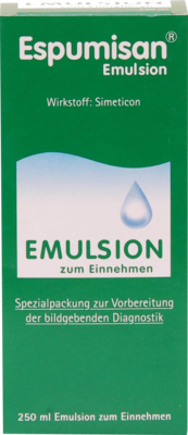 ESPUMISAN Emulsion f. bildgebende Diagnostik