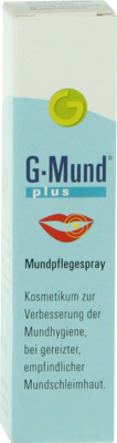 G MUND plus Mundpflegespray