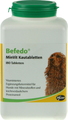 BEFEDO MinVit Kautabletten f.Hunde