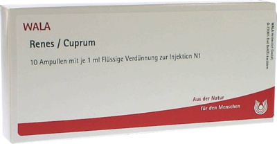 RENES/CUPRUM Ampullen