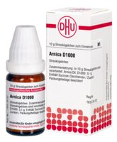 ARNICA D 1000 Globuli