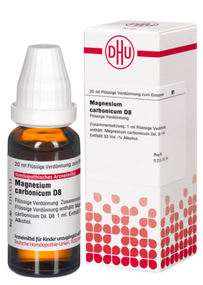 MAGNESIUM CARBONICUM D 8 Dilution