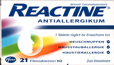 REACTINE Filmtabletten