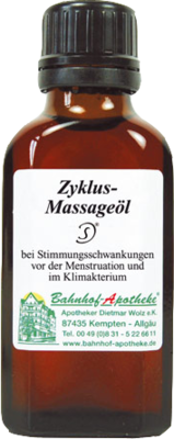 ZYKLUS Massageöl