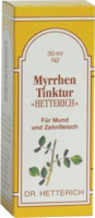 MYRRHENTINKTUR Hetterich