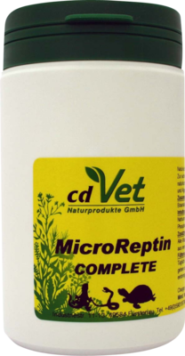 MICROREPTIN complete vet.