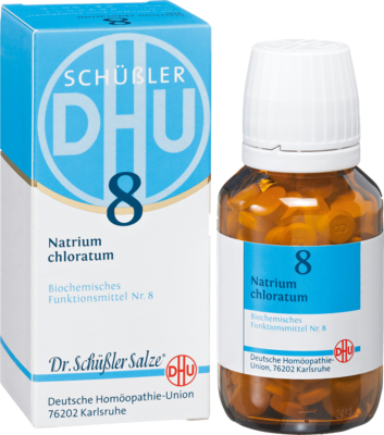 BIOCHEMIE DHU 8 Natrium chloratum D 3 Tabletten