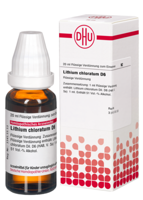 LITHIUM CHLORATUM D 6 Dilution