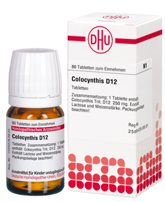 COLOCYNTHIS D 12 Tabletten