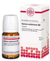 KALIUM SULFURICUM D 6 Tabletten