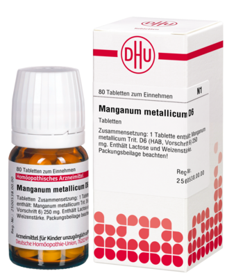 MANGANUM METALLICUM D 6 Tabletten