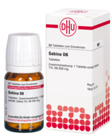 SABINA D 6 Tabletten