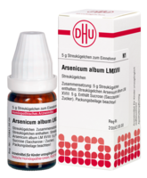 ARSENICUM ALBUM LM XVIII Globuli