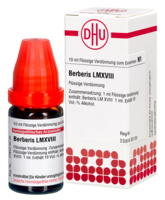 BERBERIS LM XVIII Dilution